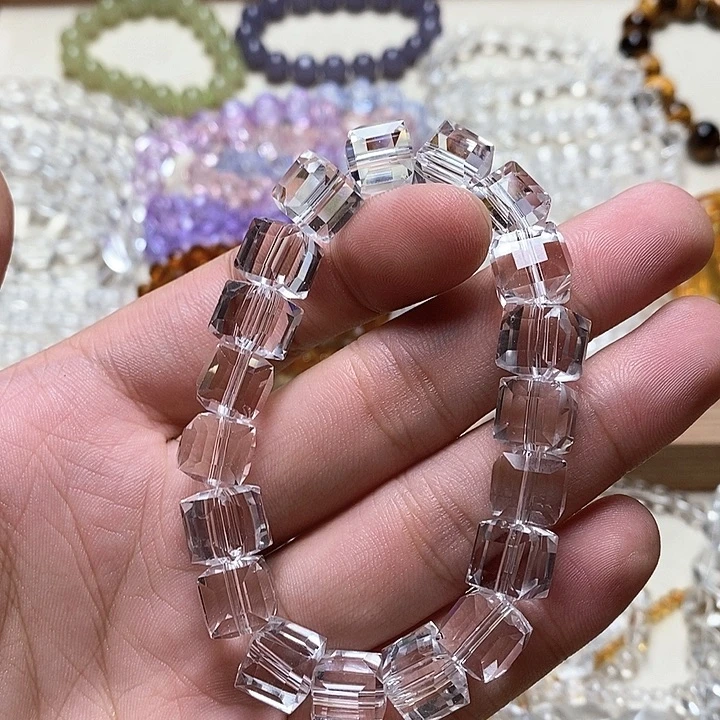 非金属卡10mm+刻面方糖