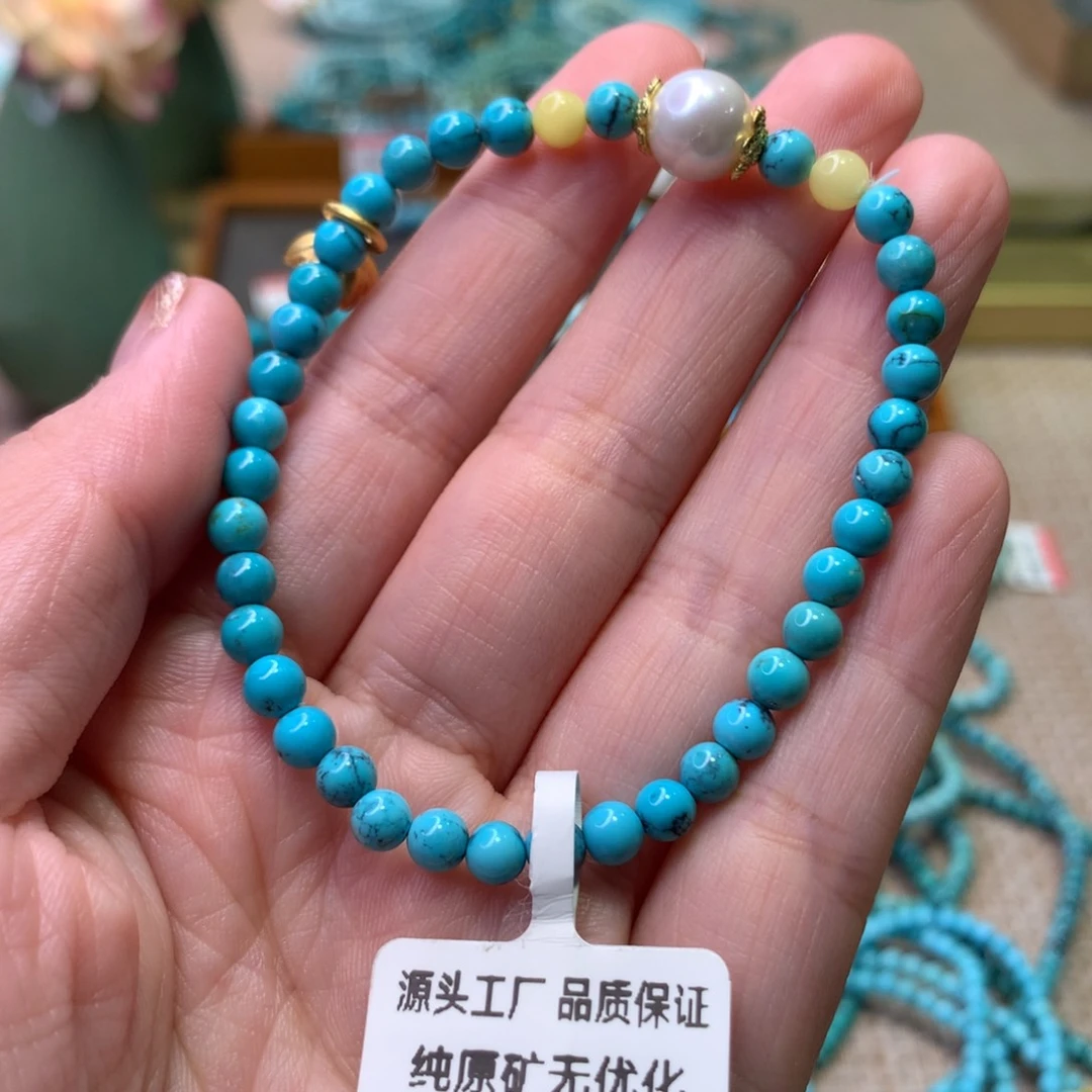 未镶嵌绿松石配饰
