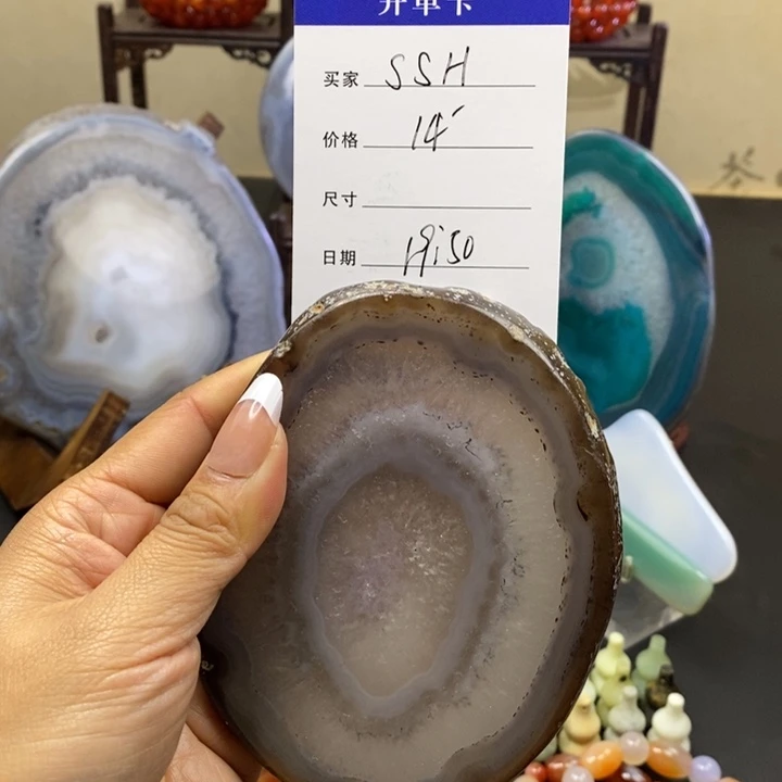 石材家居摆件杯垫
