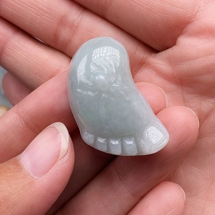 未镶嵌挂件翡翠翡翠