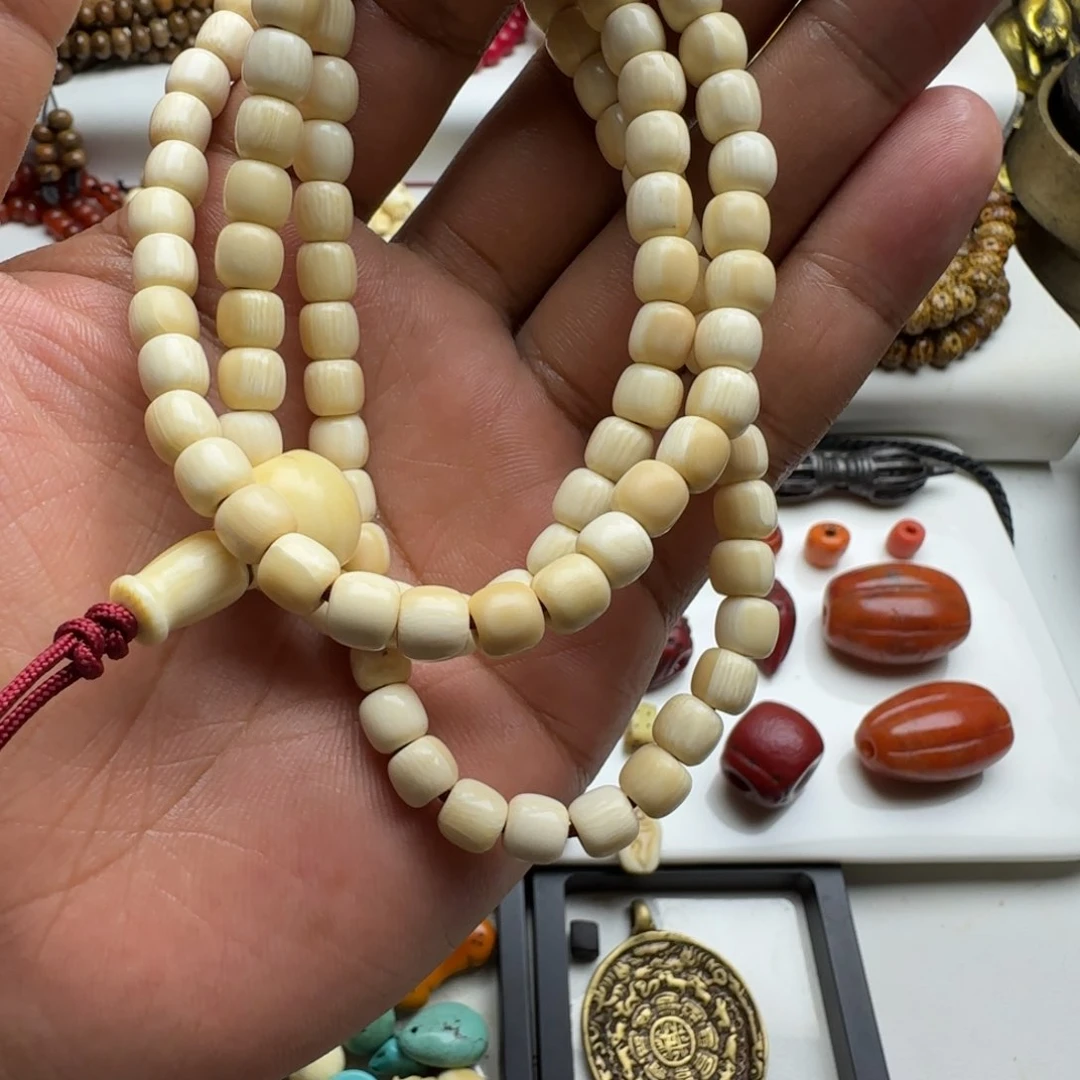 【闪购商品】橄榄核手串/手链X*扎西德勒