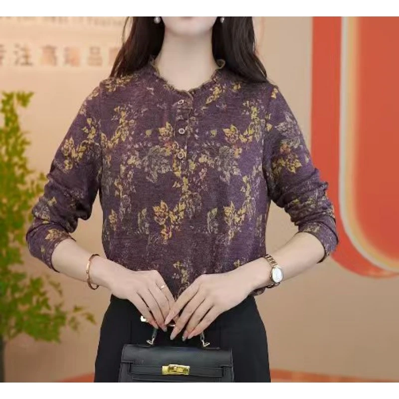 CX071【出口原单】法式高级优雅百搭显瘦遮肉衬衫-珈珈