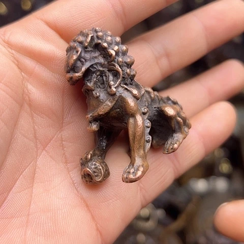 铜制文玩把玩物件