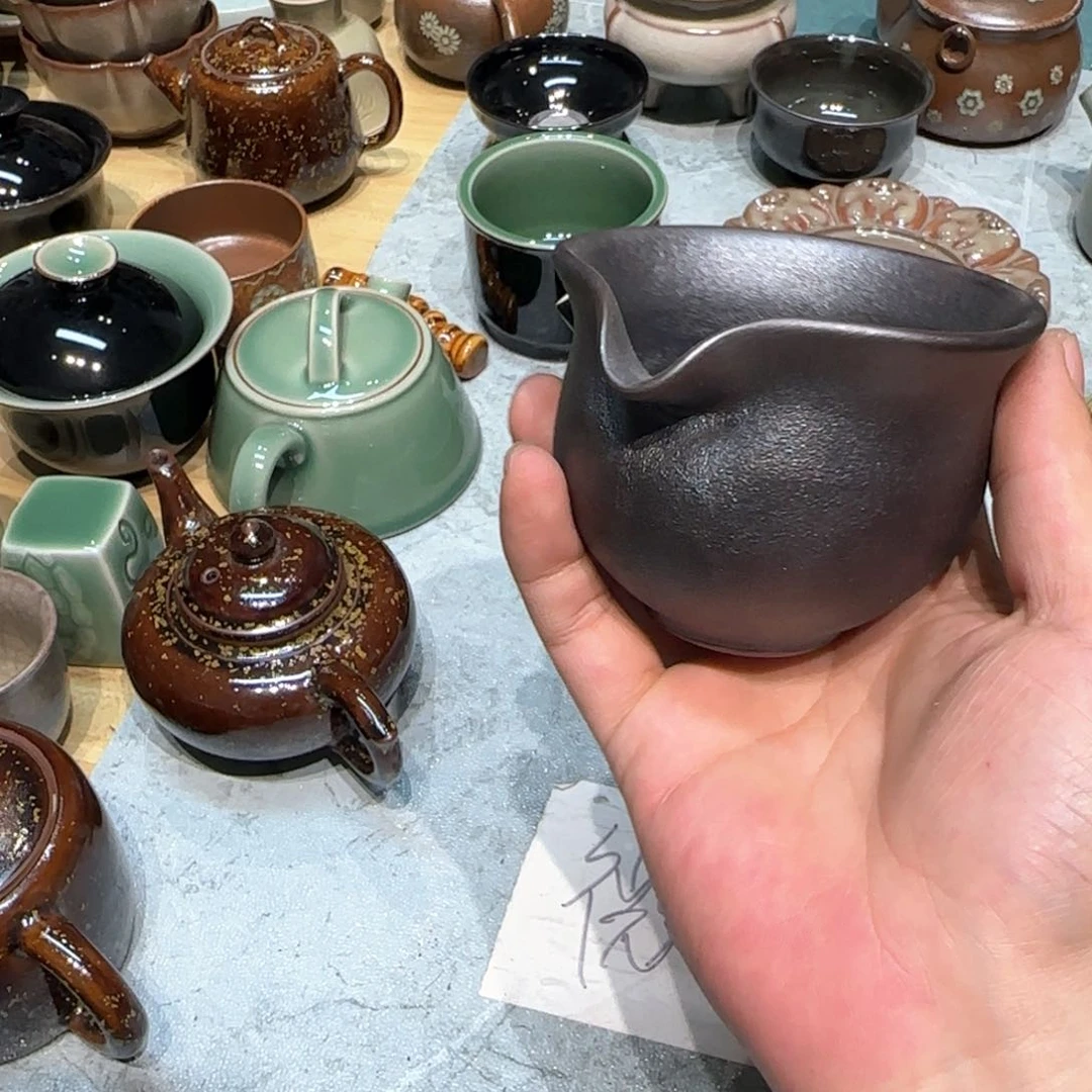 小金茶具青瓷茶器