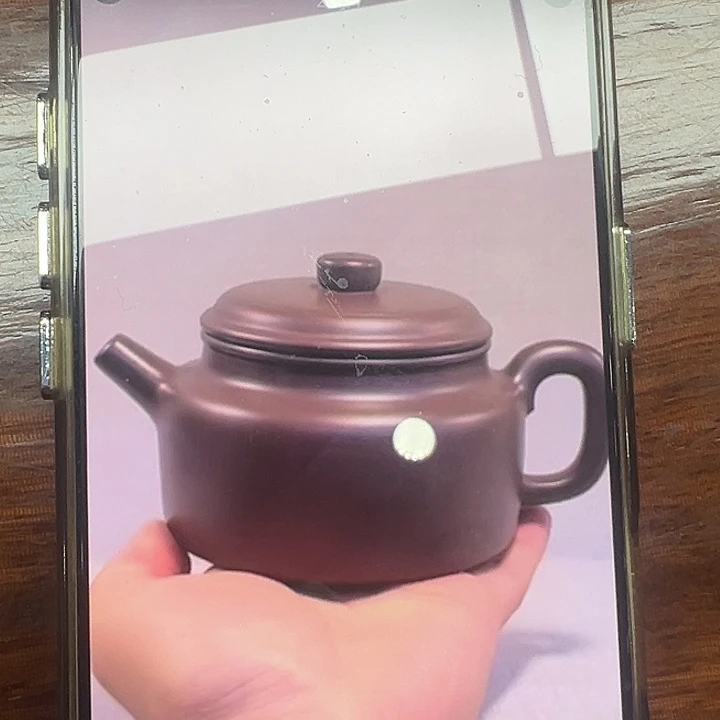 众***）茶壶紫砂底槽清大亨德钟