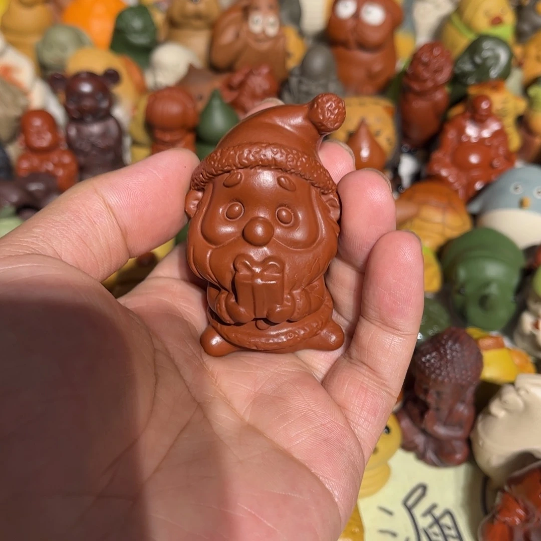 紫砂茶宠紫砂艺术