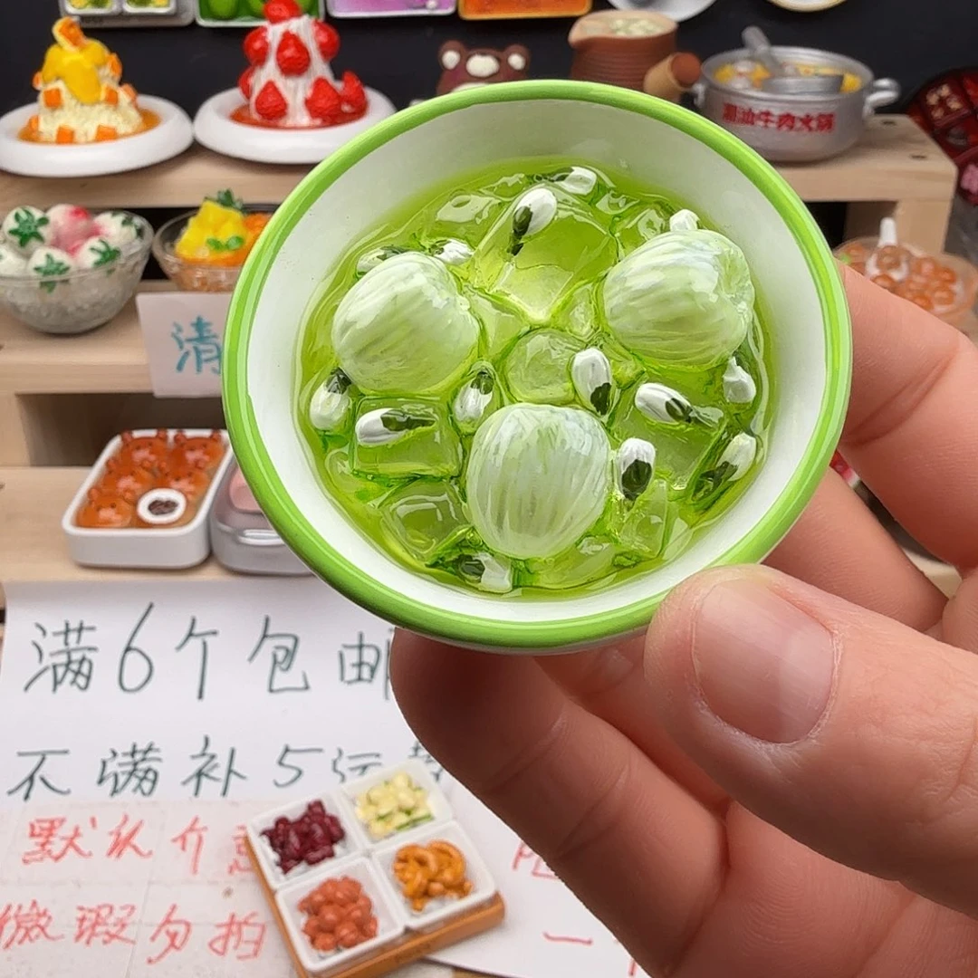 树脂食玩冰箱贴 凭开箱视频售后