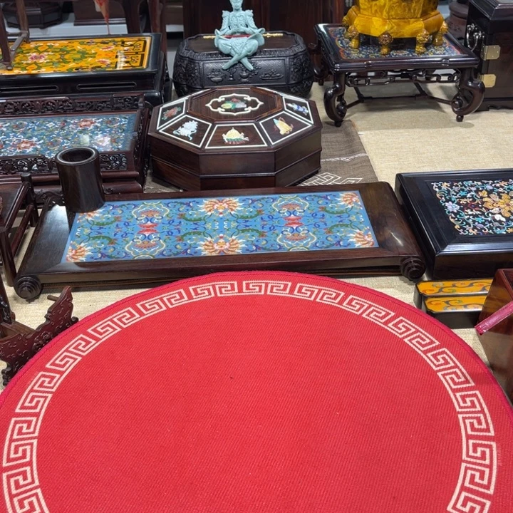 任***杰成套家具紫檀木类