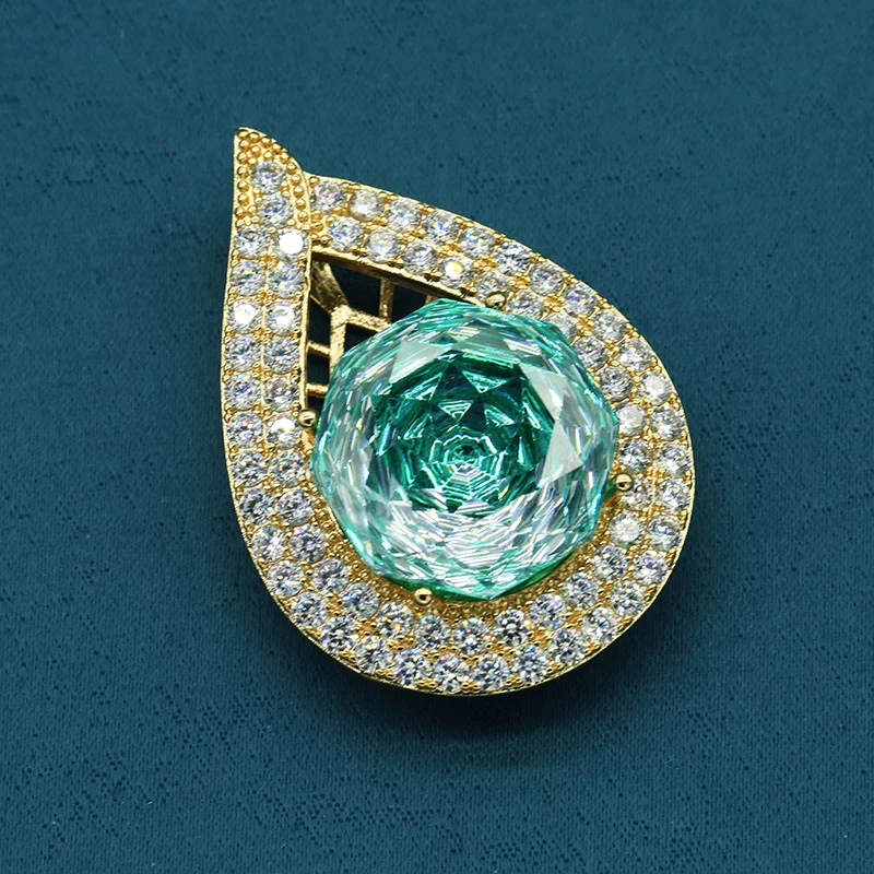 【高级定制】收藏级轻奢时尚设计吊坠V169