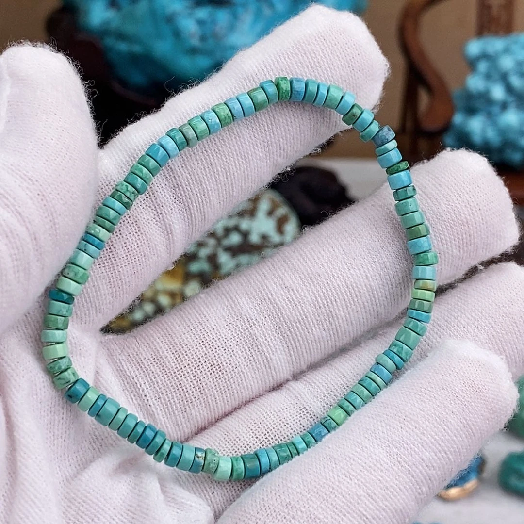 绿松石未镶嵌原矿