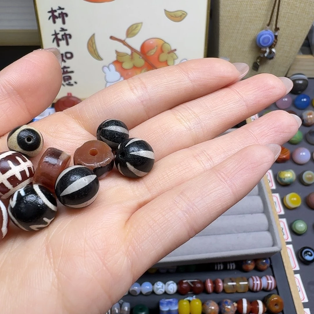 想***炖玛瑙/玉髓未镶嵌颈饰