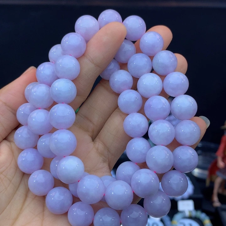 未镶嵌手链翡翠翡翠 12+