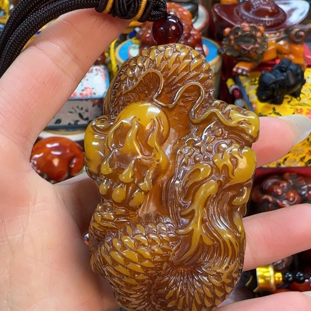 蜜蜡裸石未镶嵌卓玛推荐