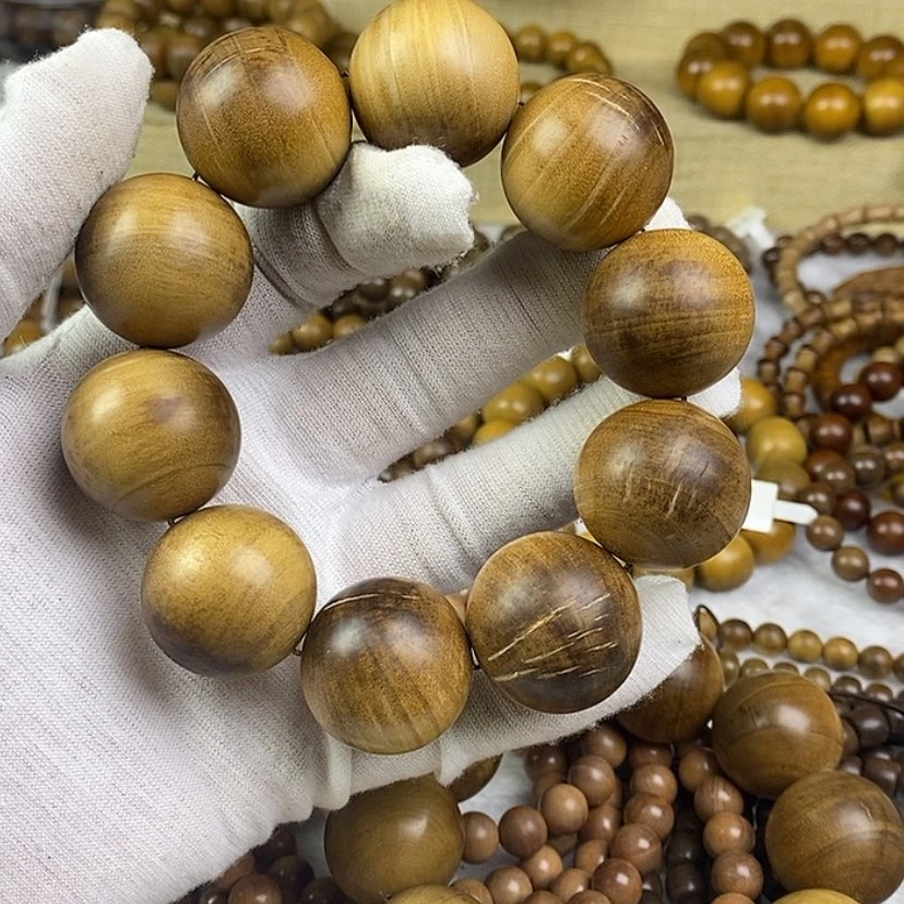 【闪购商品】檀香木手串/手链山****司印度老山檀香