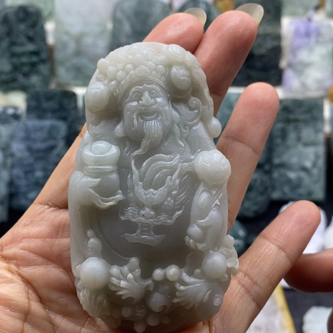 未镶嵌定制翡翠翡翠