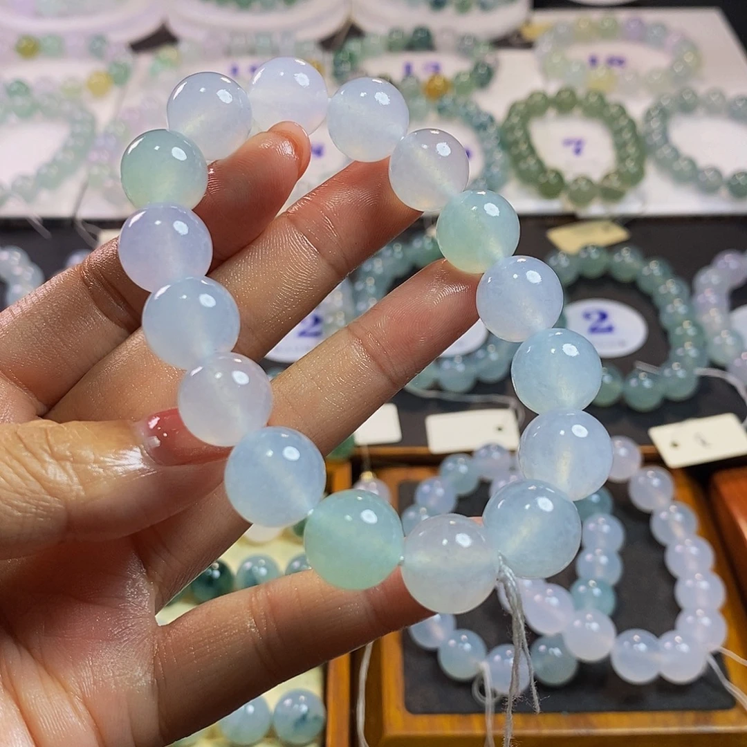 定制翡翠未镶嵌卡12＋
