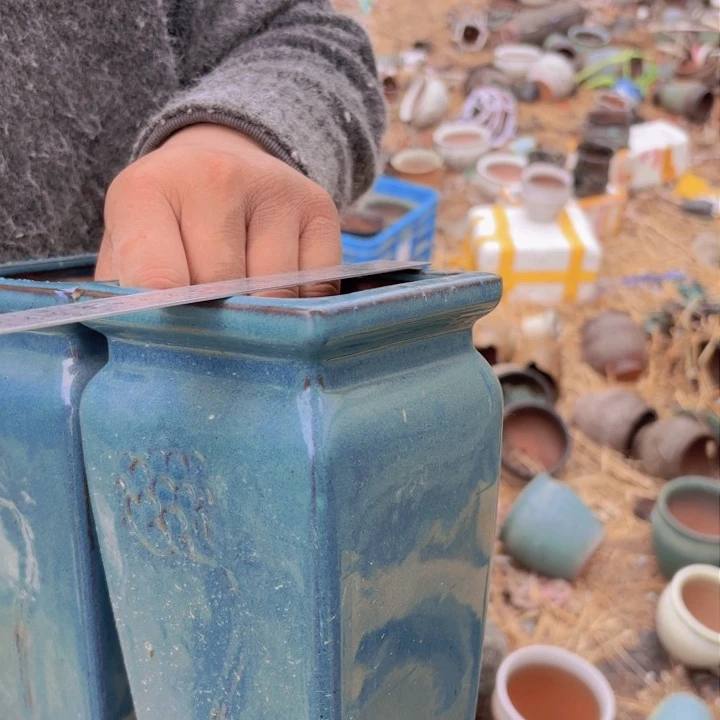 红陶口径 高度 花盆