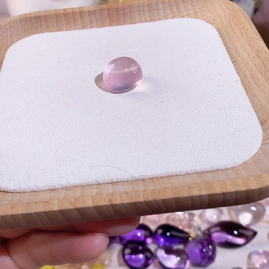 水晶珠宝半成品未镶嵌水晶