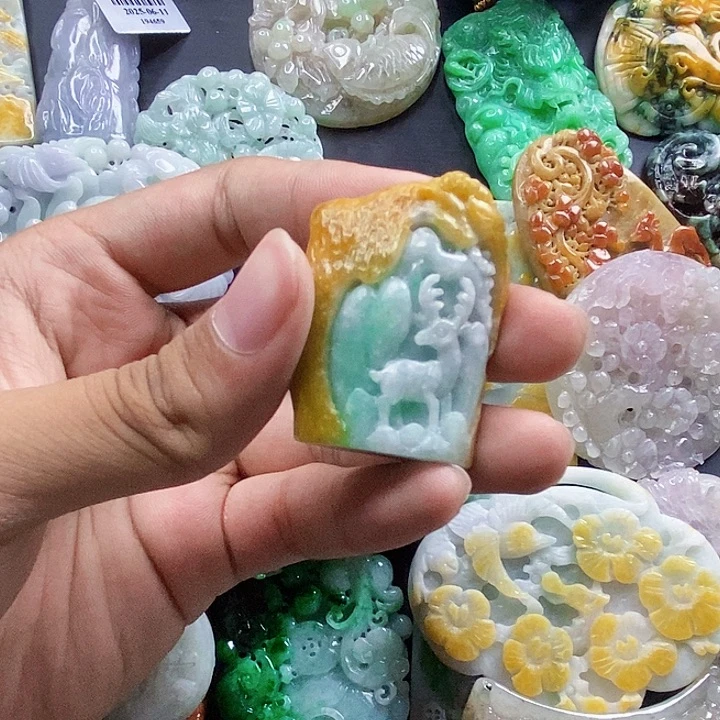 未镶嵌定制翡翠天然翡翠