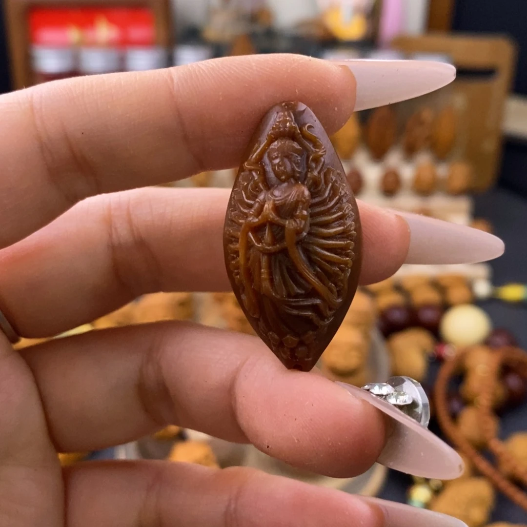 橄榄核吊坠优****?橄榄核福利单子两单起邮无售后不退换