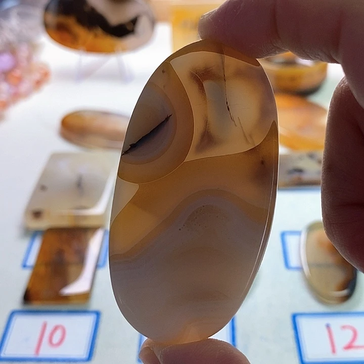 玛瑙/玉髓未镶嵌珠宝半成品