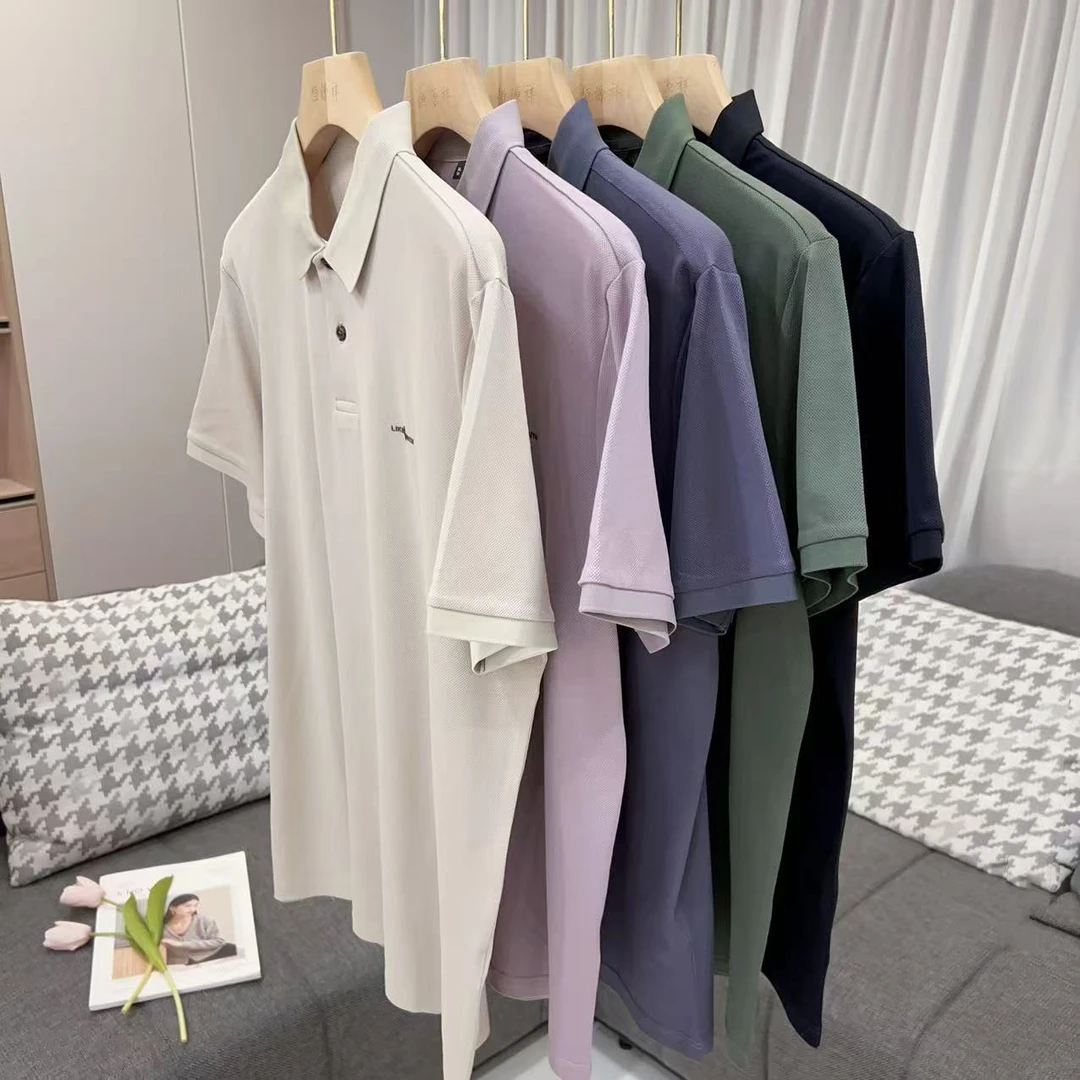 【美姐说】男短袖Polo领T恤1622