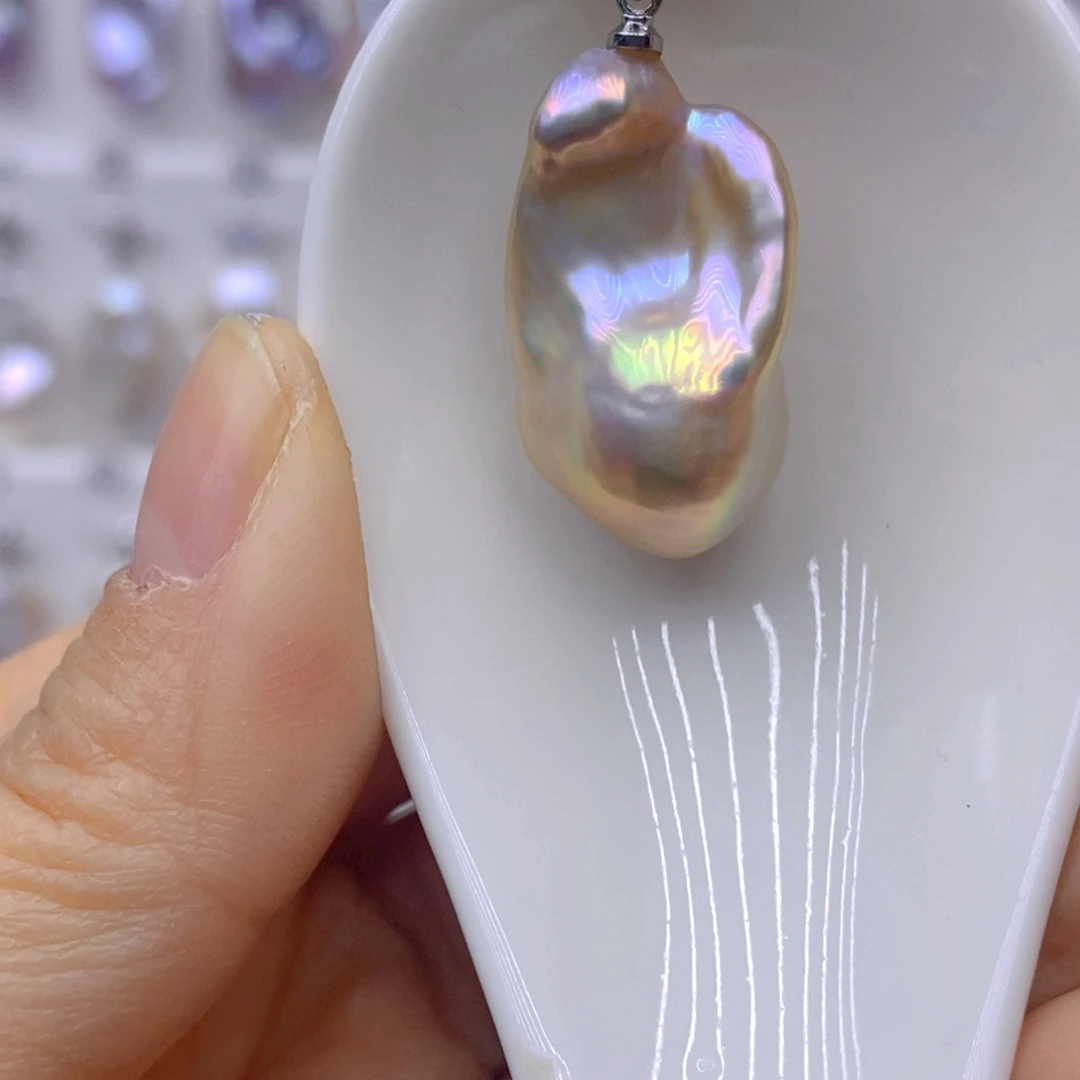 淡水珍珠颈饰未镶嵌