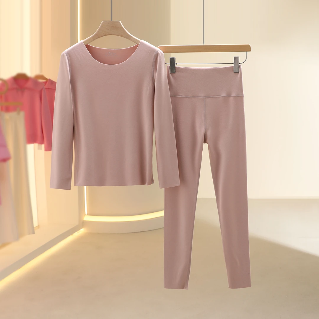 【SE】女士显瘦洋气百搭打底套装2025冬季品牌七号铺女装折扣