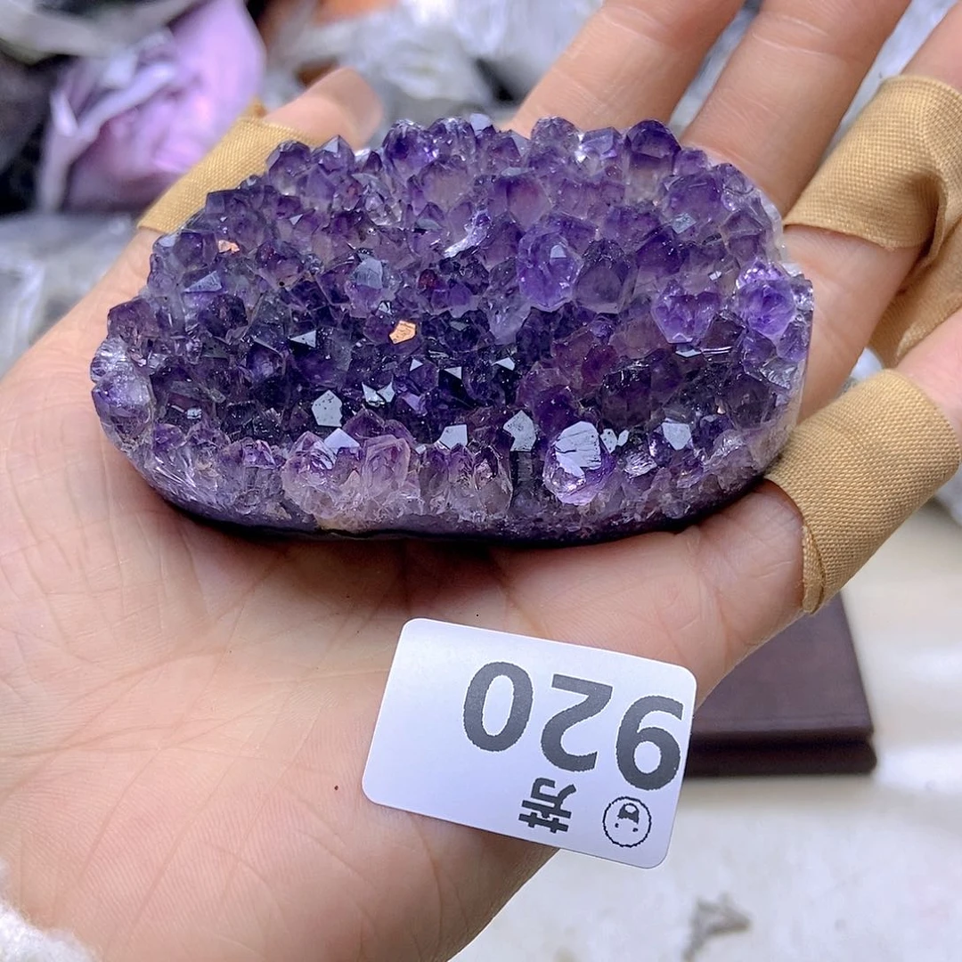 紫晶大型摆件（非配饰）未镶嵌