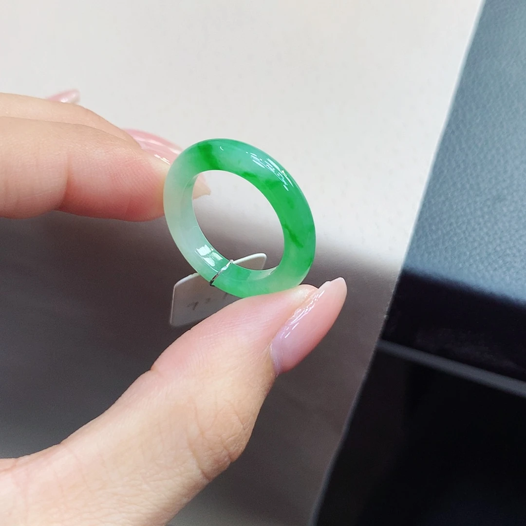 未镶嵌戒圈翡翠13.14号