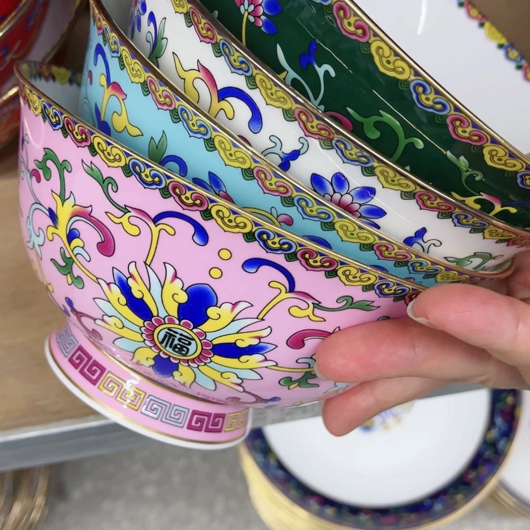 【闪购商品】珐琅6寸4个………………