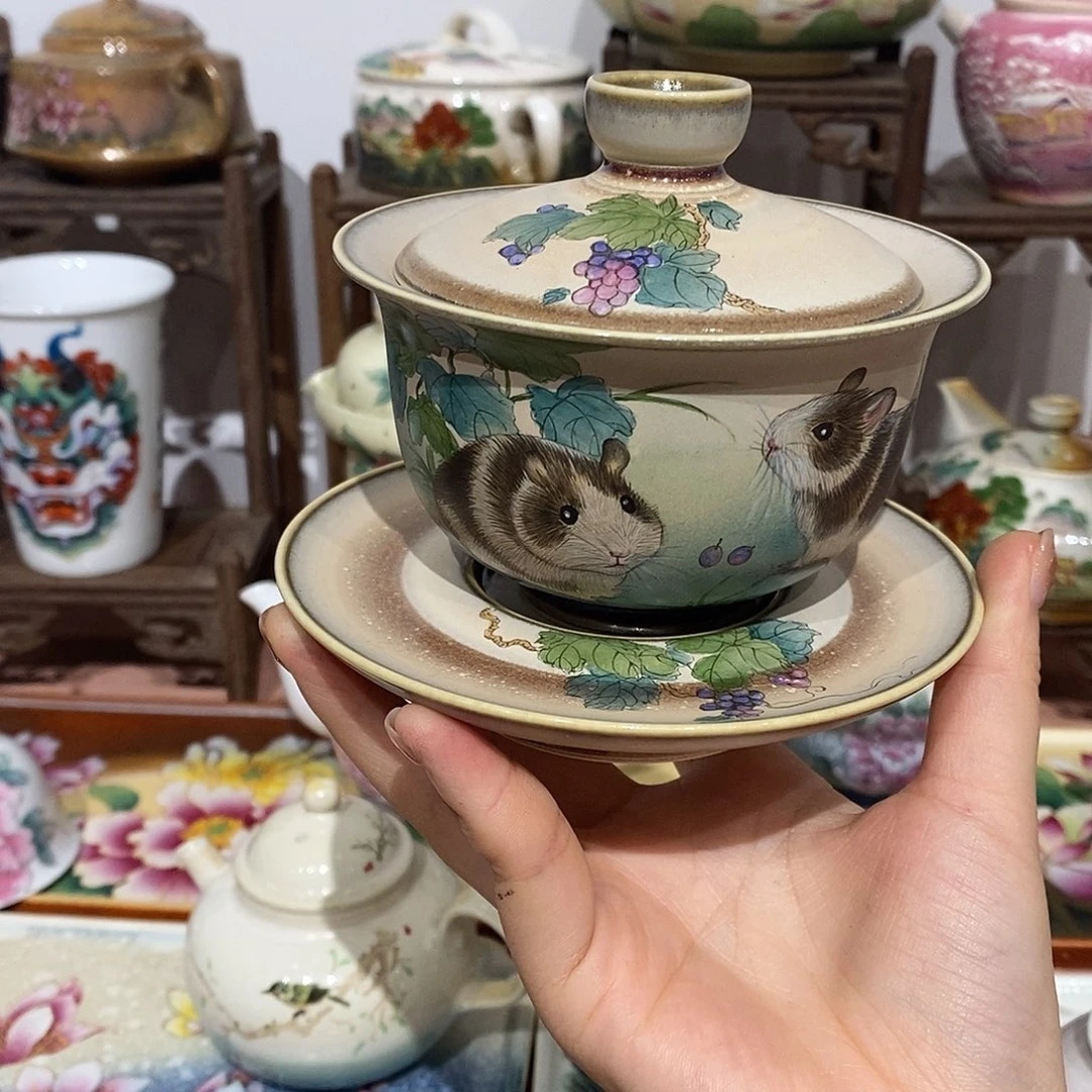 景德镇手工手绘制作