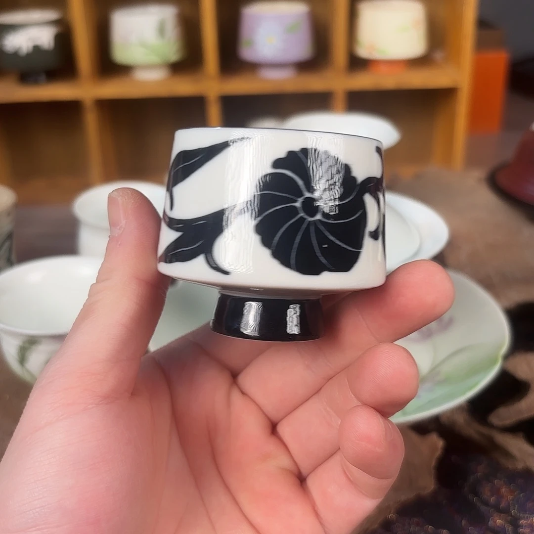 高温陶瓷茶壶茶杯盖碗