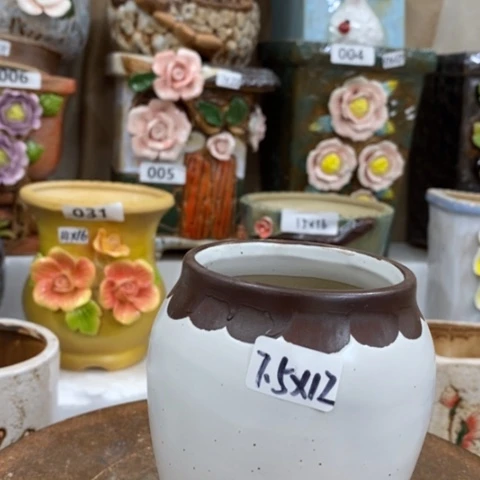 【闪购商品】红陶粗陶陶瓷