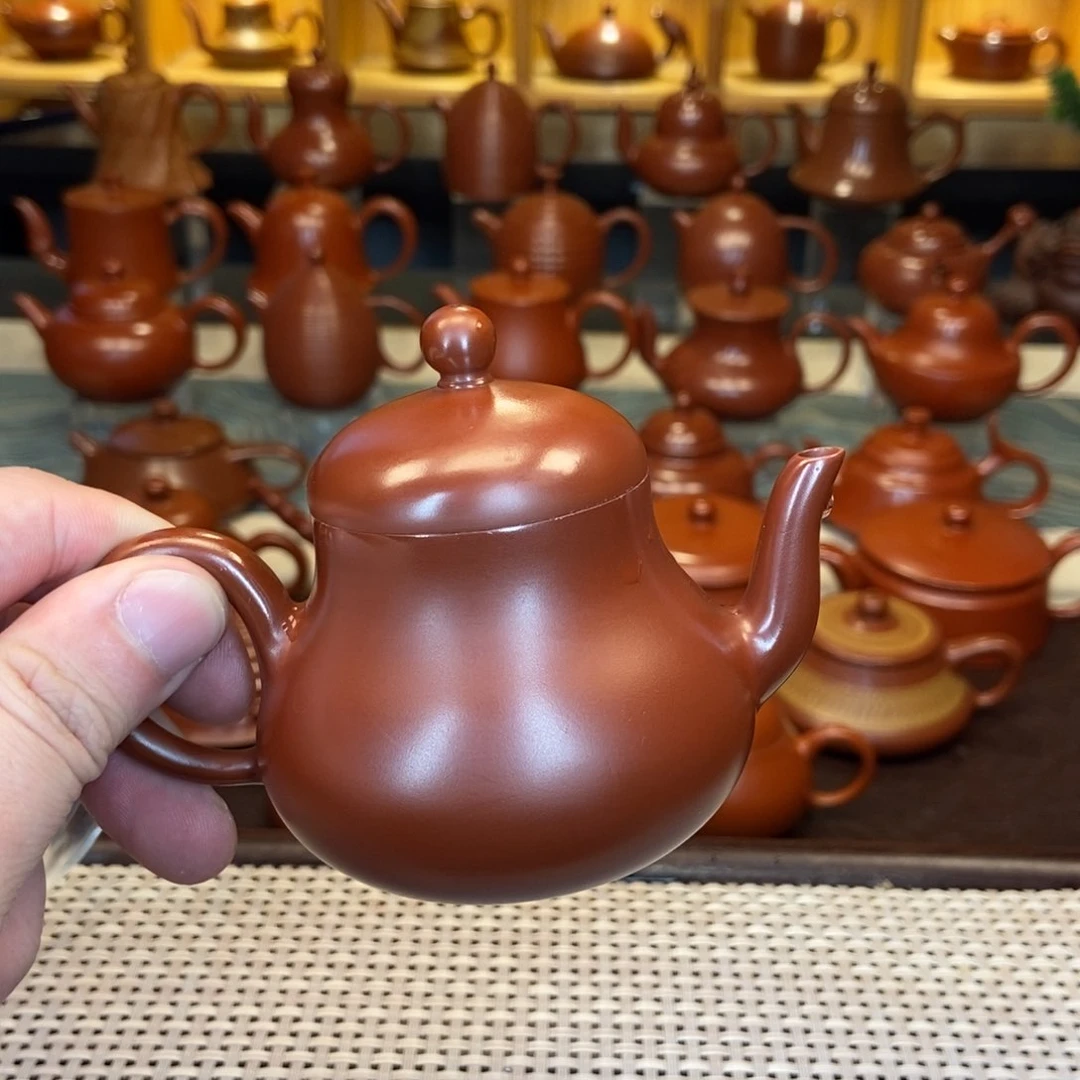 茶壶紫砂潮州手拉普