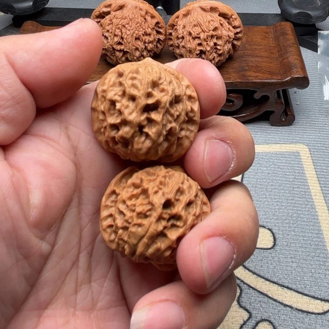 文玩核桃把件Z**.狮子头