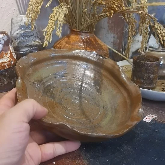 摆件手工高温原矿窑变新品福利