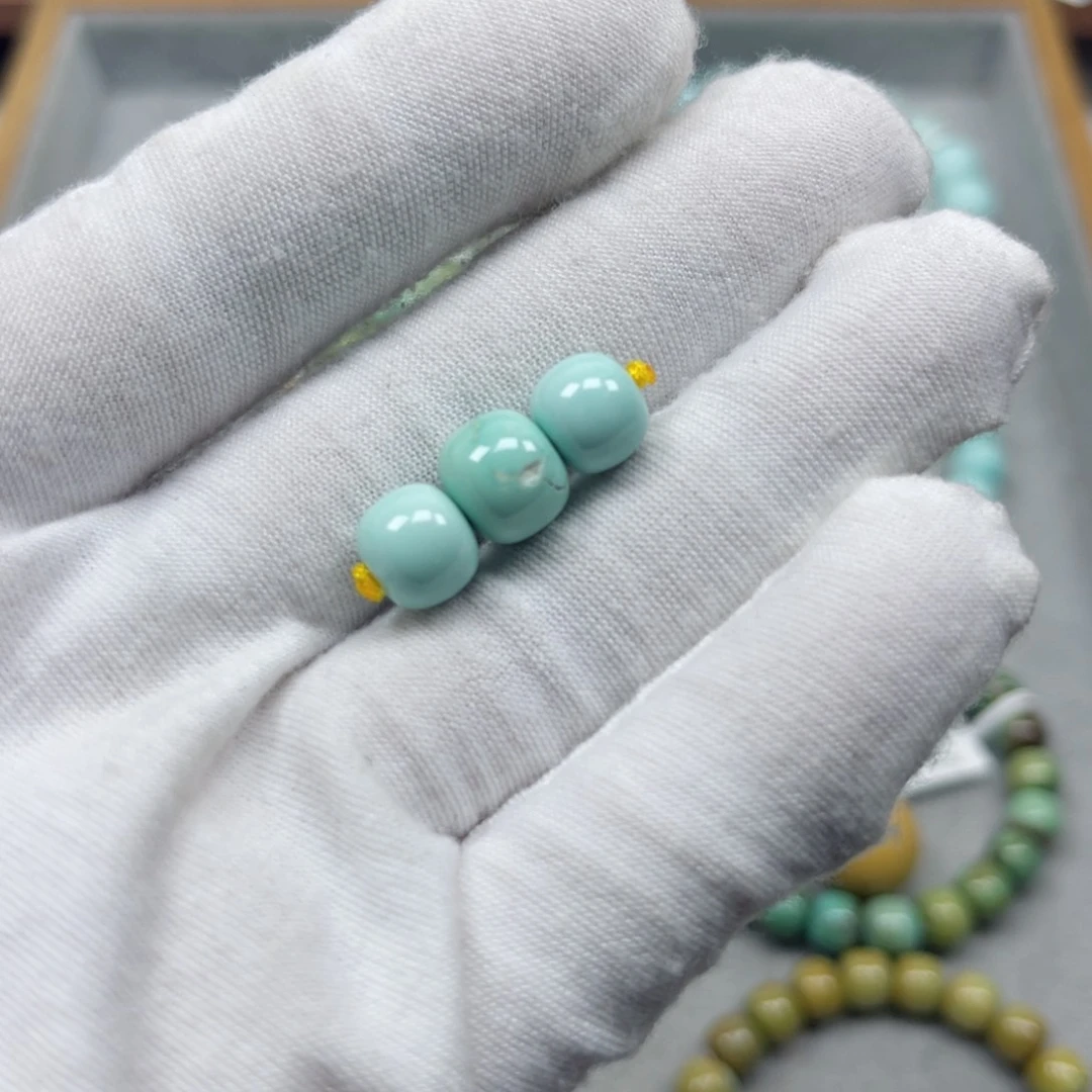 绿松石挂件未镶嵌