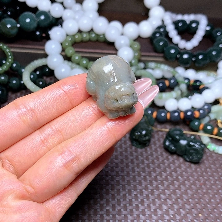 【闪购商品】和田玉未镶嵌颈饰