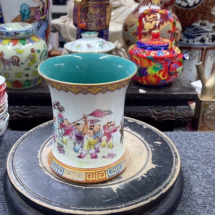 瓷片摆件家居设计风格