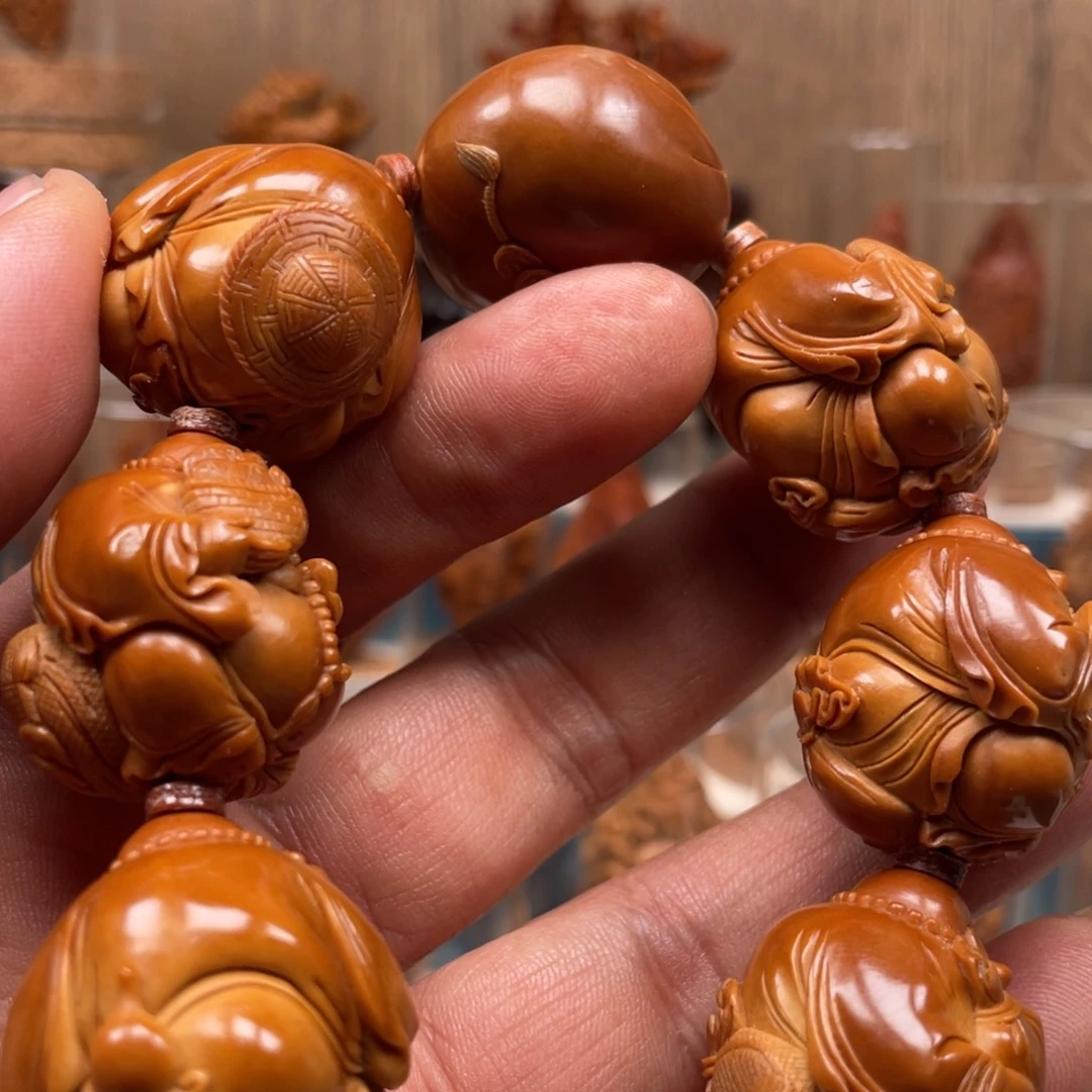 來***財橄榄核手串/手链22222222222222