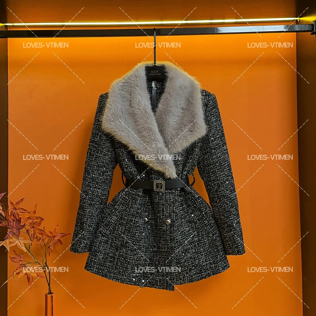 【宠粉价】白鸭绒羽绒服轻奢显瘦外套LOVES-A1259
