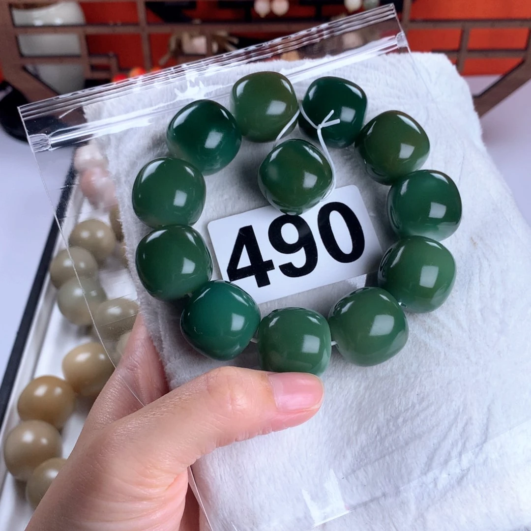 菩提根/象牙果吊坠M***i