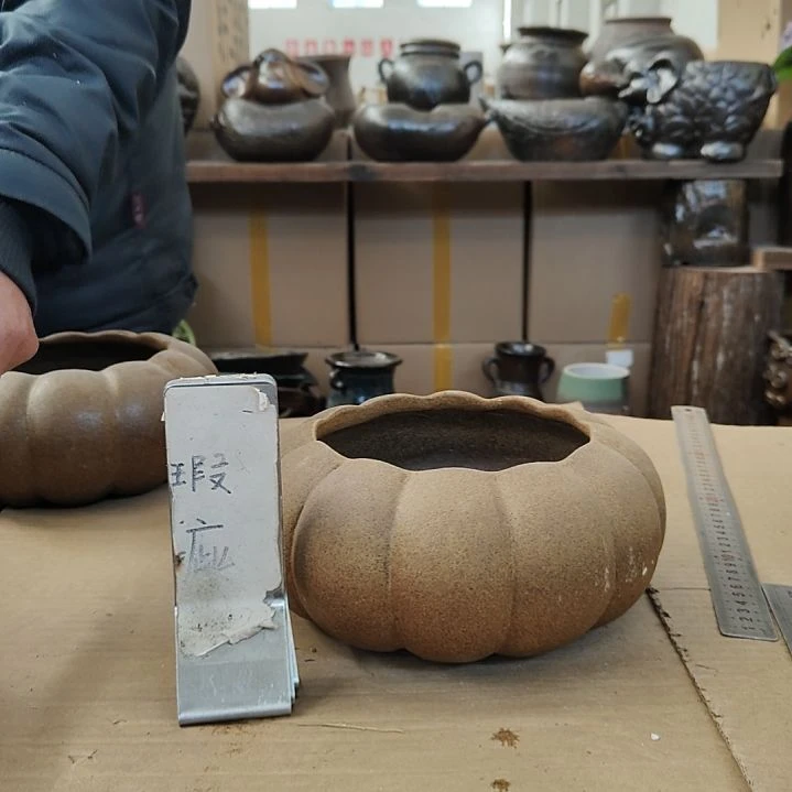 紫砂花盆瑕疵449999999999