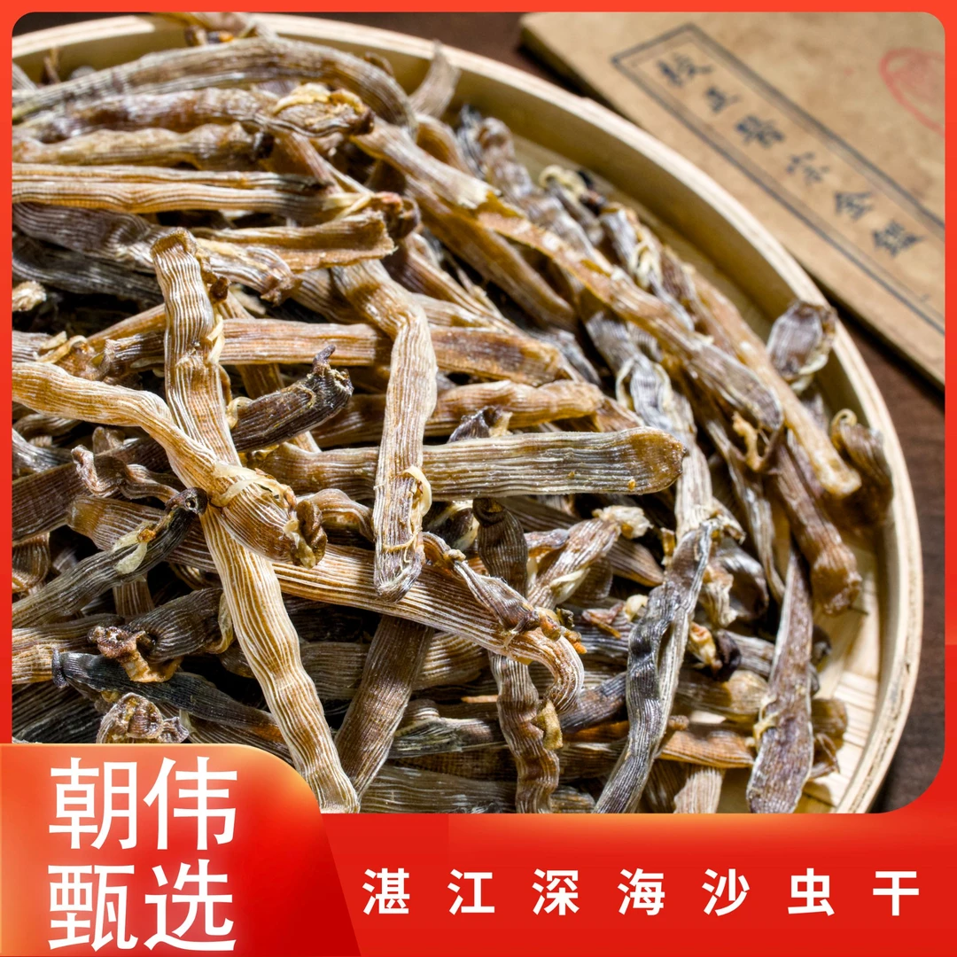 朝伟甄选 湛江沙虫干