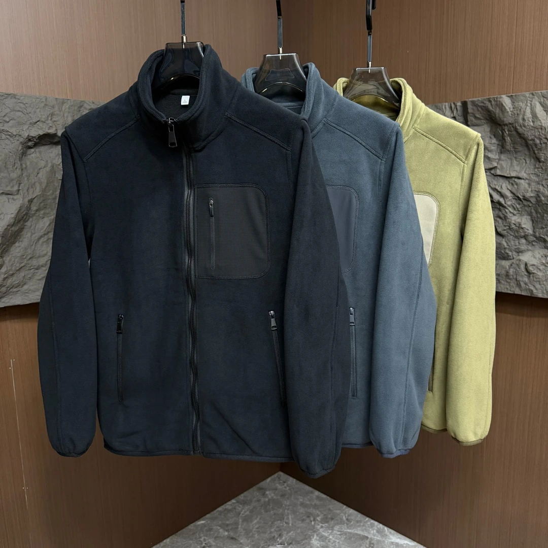 25618早冬新款外套爆款户外抓绒夹克保暖冲锋衣