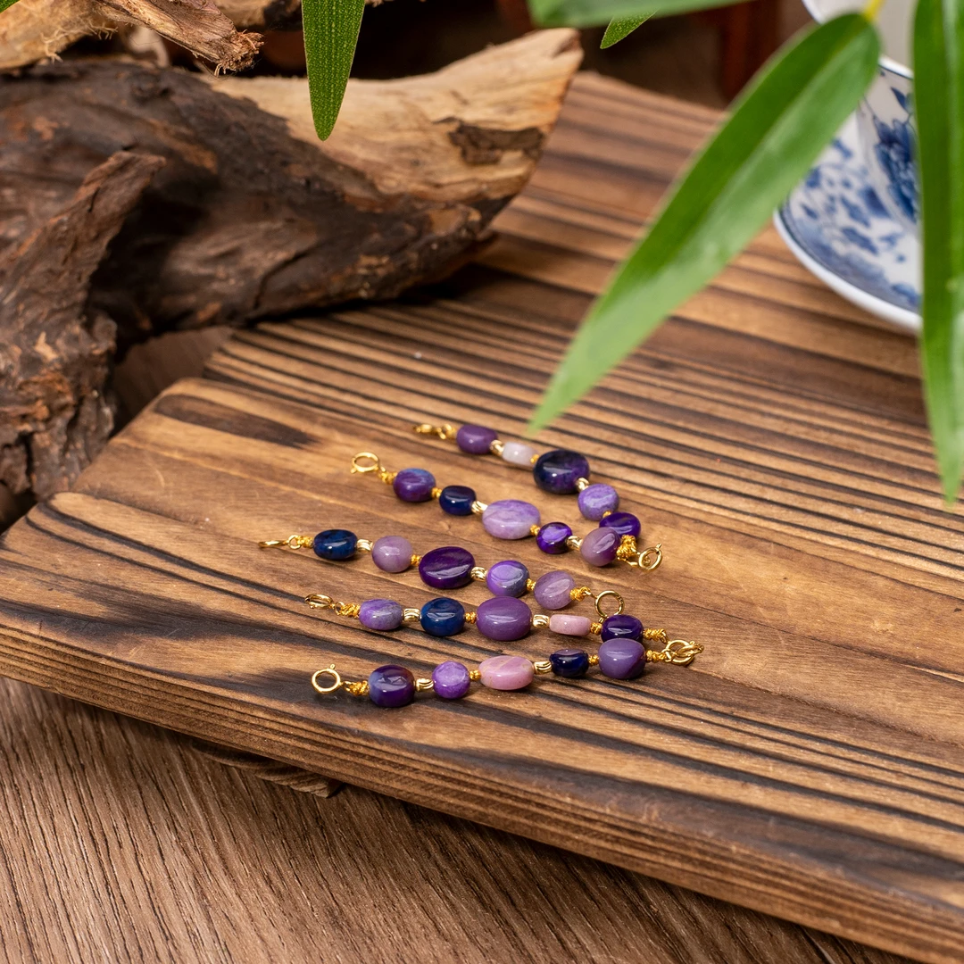 18K金舒俱来糖果DIY延长链配件/长60mm+/多样性发/发一条/P860