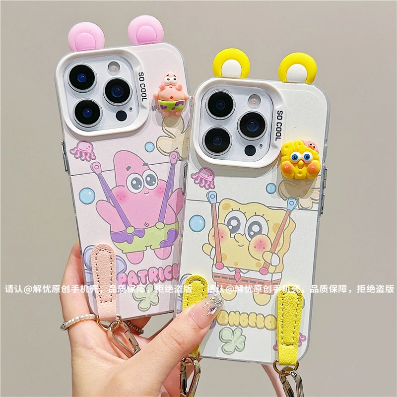 磨砂彩银适用苹果17/iPhone/华为荣耀/OPPO/VIVO/小米手机壳保护