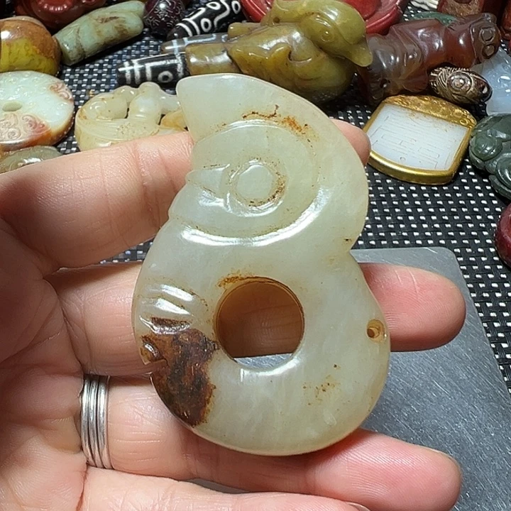 蛇纹石玉合金珠宝奇石