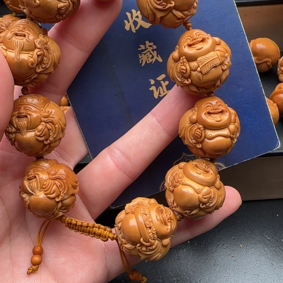 橄榄核手串橄榄核